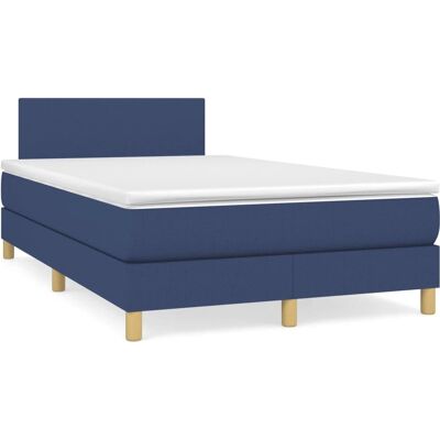 vidaXL Bett mit Taschenfederkernmatratze - Bett vidaXL Bett mit Taschenfederkernmatratze - Bett