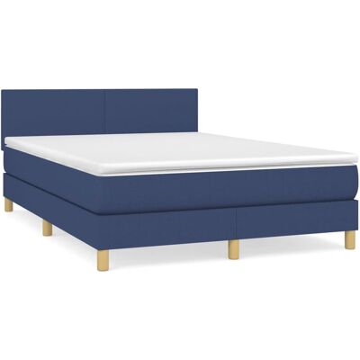 vidaXL Bett - Verstellbares Kopfteil - Taschenfederkernmatratze - Betttyp vidaXL Bett - Verstellbares Kopfteil - Taschenfederkernmatratze - Betttyp