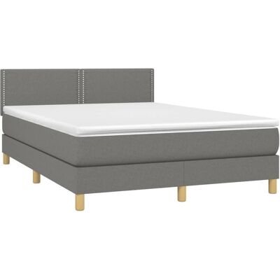 MAISONCHIC 140x200cm Bett - Mittelfest, Verstellbares Kopfteil MAISONCHIC 140x200cm Bett - Mittelfest, Verstellbares Kopfteil