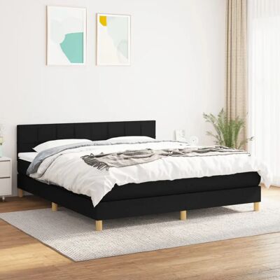 MAISONCHIC - Bett mit Taschenfederkern, Verstellbares Kopfteil - Bett MAISONCHIC - Bett mit Taschenfederkern, Verstellbares Kopfteil - Bett