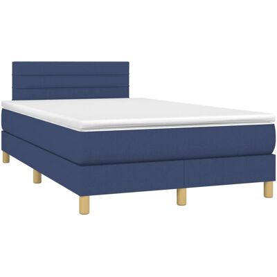 vidaXL Bett mit Taschenfederkernmatratze - Bett vidaXL Bett mit Taschenfederkernmatratze - Bett