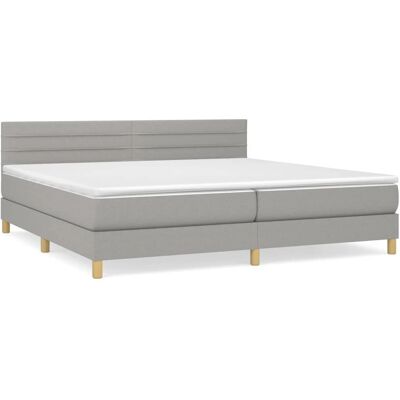 vidaXL 3140721 Bett - Verstellbares Kopfteil - Bett vidaXL 3140721 Bett - Verstellbares Kopfteil - Bett