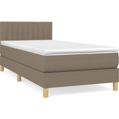 vidaXL Vertikale Graubraun Bett - Bett vidaXL Vertikale Graubraun Bett - Bett