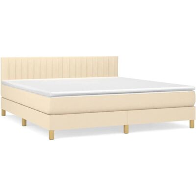 VidaXL Bett 3140870 mit Matratze & Kopfteil - Bett VidaXL Bett 3140870 mit Matratze & Kopfteil - Bett