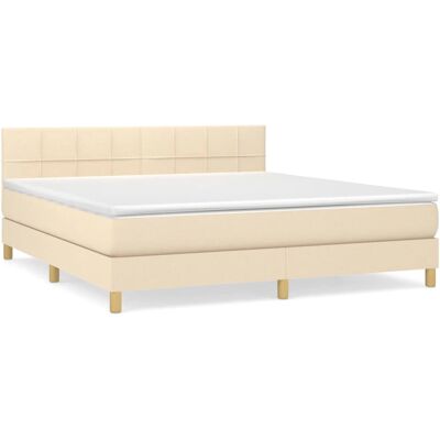 VidaXL 3140950 Bett - Unterstützung, Polsterung, Verstellbares Kopfteil VidaXL 3140950 Bett - Unterstützung, Polsterung, Verstellbares Kopfteil