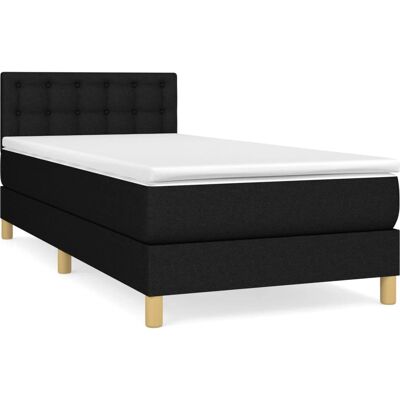 vidaXL 3140955 Bett mit Taschenfederkernmatratze - Bett vidaXL 3140955 Bett mit Taschenfederkernmatratze - Bett