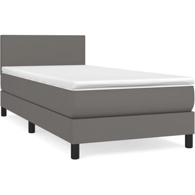 vidaXL Bett mit verstellbarem Kopfteil - Bett vidaXL Bett mit verstellbarem Kopfteil - Bett