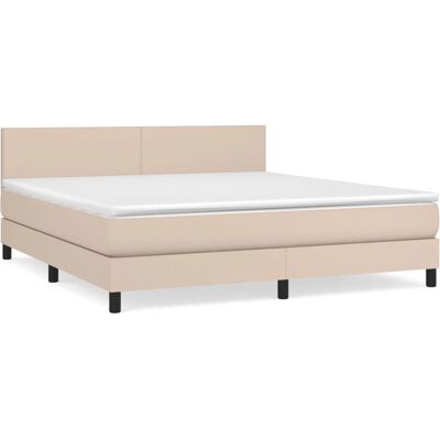 VidaXL Bett mit Verstellbarem Kopfteil - Taschenfederkernmatratze VidaXL Bett mit Verstellbarem Kopfteil - Taschenfederkernmatratze