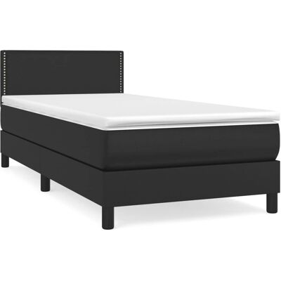 vidaXL Bett mit Verstellbarem Kopfteil - Langlebiges Kunstleder vidaXL Bett mit Verstellbarem Kopfteil - Langlebiges Kunstleder