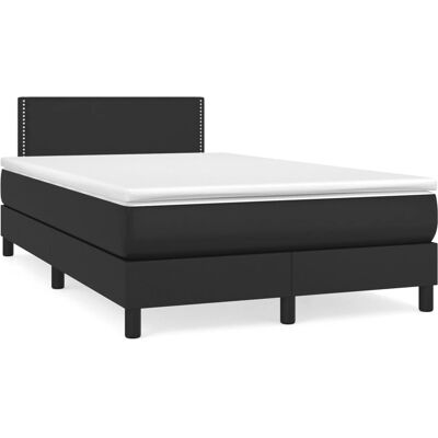 VidaXL 3141059 Bett - Langlebiges Kunstleder, Verstellbares Kopfteil, Taschenfederkernmatratze VidaXL 3141059 Bett - Langlebiges Kunstleder, Verstellbares Kopfteil, Taschenfederkernmatratze