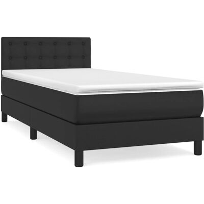 vidaXL Bett - Verstellbares Kopfteil - Taschenfederkernmatratze - Bett Typ vidaXL Bett - Verstellbares Kopfteil - Taschenfederkernmatratze - Bett Typ