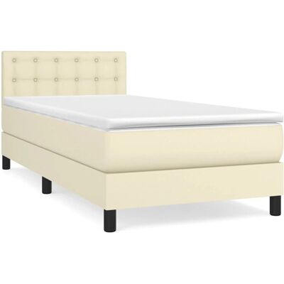 vidaXL Bett mit verstellbarem Kopfteil - Bett vidaXL Bett mit verstellbarem Kopfteil - Bett