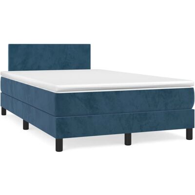 VidaXL Modell 996437 - Dunkelblau Samtbettenbett VidaXL Modell 996437 - Dunkelblau Samtbettenbett