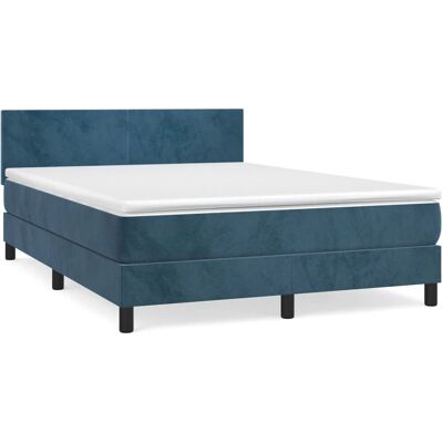vidaXL Bett mit Taschenfederkernmatratze - Bett vidaXL Bett mit Taschenfederkernmatratze - Bett