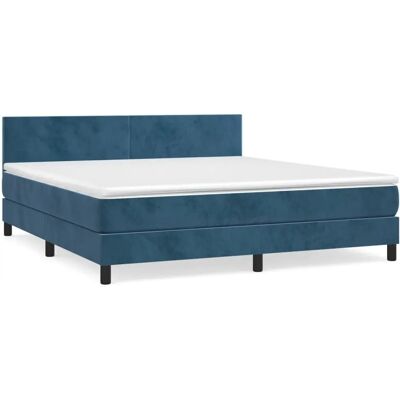 vidaXL Bett mit Taschenfederkernmatratze - Bett vidaXL Bett mit Taschenfederkernmatratze - Bett