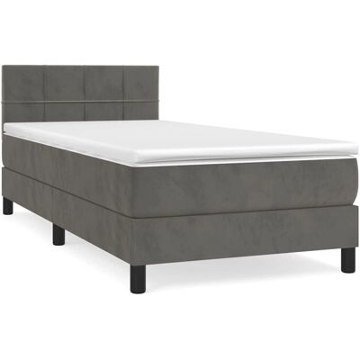 vidaXL Bett mit verstellbarem Kopfteil - Bettart vidaXL Bett mit verstellbarem Kopfteil - Bettart