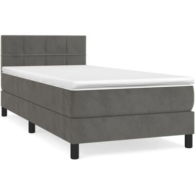 vidaXL Bett mit verstellbarem Kopfteil - Bett vidaXL Bett mit verstellbarem Kopfteil - Bett