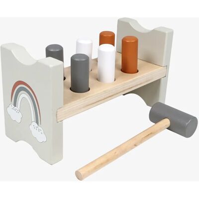 Tryco Baby TR-303006 Giocattolo di abilità motorie - Giocattolo in legno per bambini Tryco Baby TR-303006 Giocattolo di abilità motorie - Giocattolo in legno per bambini