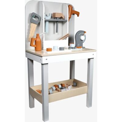Banco di Lavoro in Legno Tryco - Giocattolo di Ruolo per Bambini Banco di Lavoro in Legno Tryco - Giocattolo di Ruolo per Bambini