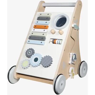 Tryco Baby TR-303012 Motoriek Speelgoed - Houten Loopwagen Tryco Baby TR-303012 Motoriek Speelgoed - Houten Loopwagen