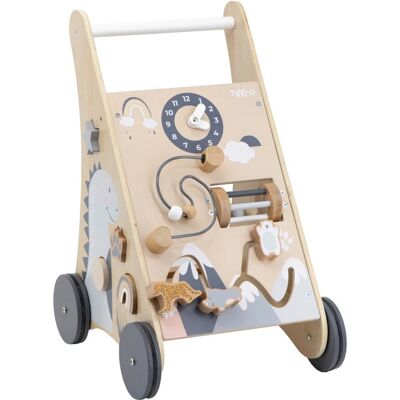 Tryco Baby TR-353003 Leerzaam Speelgoed - Baby Loopwagen & Houten Activiteiten Tryco Baby TR-353003 Leerzaam Speelgoed - Baby Loopwagen & Houten Activiteiten
