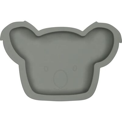 Piatto in silicone Koala di Tryco - Posate per bambini Piatto in silicone Koala di Tryco - Posate per bambini