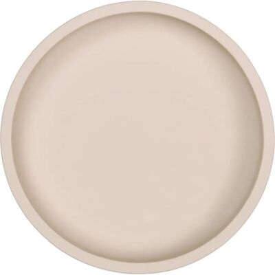 Farfurie din Silicon Tryco Nisip - Farfurie Farfurie din Silicon Tryco Nisip - Farfurie