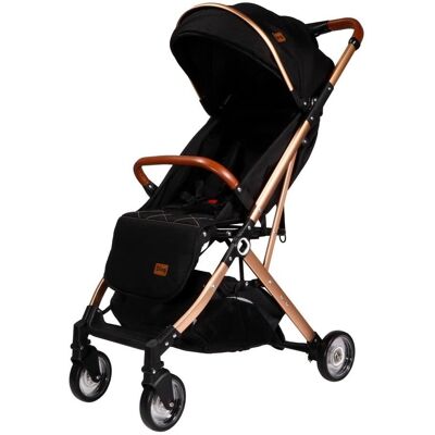 Poussette Ding Vivo Rose/Noir - Véhicule Bébé - Publicité Poussette Ding Vivo Rose/Noir - Véhicule Bébé - Publicité
