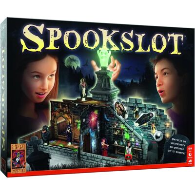 999Games Geestenkasteel Bordspel - Spannend Ontsnappingspel 999Games Geestenkasteel Bordspel - Spannend Ontsnappingspel
