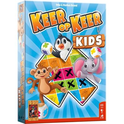 999Games Dobbelspel voor Kinderen Multi Kleuren - Bordspel 999Games Dobbelspel voor Kinderen Multi Kleuren - Bordspel