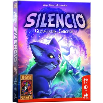 999Games Silencio Jeu de Cartes Multicolores 999Games Silencio Jeu de Cartes Multicolores