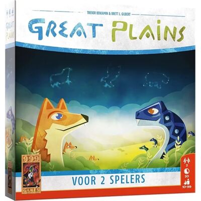 999Games Great Plains Brettspiel - Strategie f�r 2 999Games Great Plains Brettspiel - Strategie f�r 2