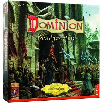999Games Dominion: Bondgenoten Erweiterung - Brettspiel 999Games Dominion: Bondgenoten Erweiterung - Brettspiel