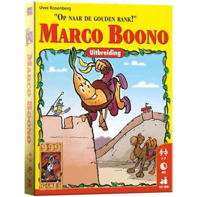 Extension Marco Boono de 999Games - Jeu de cartes stratégique - Publicité Extension Marco Boono de 999Games - Jeu de cartes stratégique - Publicité