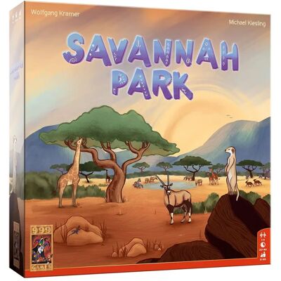 999Games Savannah Park - Brettspiel 999Games Savannah Park - Brettspiel