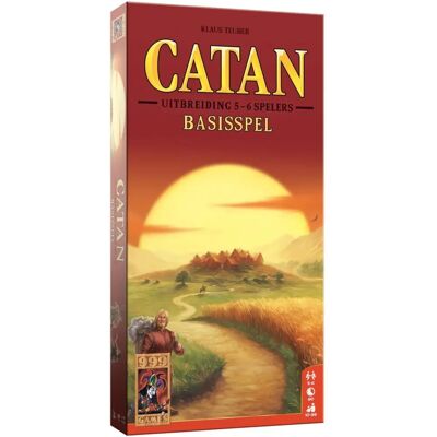 999Games Catan Uitbreiding - 5-6 Spelers Bordspel 999Games Catan Uitbreiding - 5-6 Spelers Bordspel