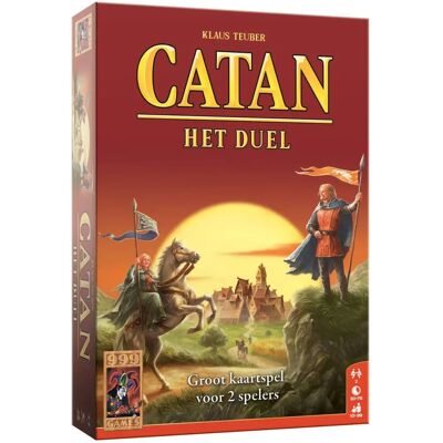 999 Jeux Catan : Le Duel - Jeu de Cartes 999 Jeux Catan : Le Duel - Jeu de Cartes