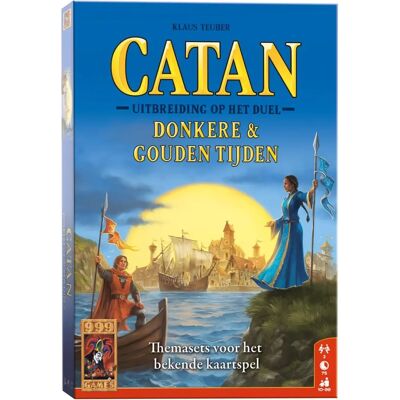 999Games Catan: Das Duell - Dunkle & Goldene Zeiten Mehrfarben 999Games Catan: Das Duell - Dunkle & Goldene Zeiten Mehrfarben