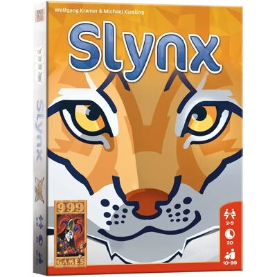 999Games Slynx Jeu de Cartes Multicolores - Publicité 999Games Slynx Jeu de Cartes Multicolores - Publicité