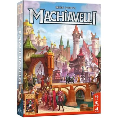 999Games Machiavelli Kaartspel - Multi kleuren - Strategiespel 999Games Machiavelli Kaartspel - Multi kleuren - Strategiespel