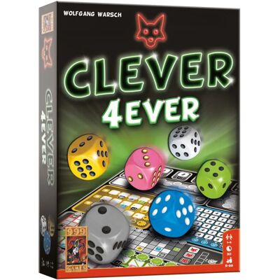 999Games Clever 4Ever Bordspel, Multi kleuren 999Games Clever 4Ever Bordspel, Multi kleuren