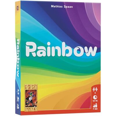 999Games Regenbogen-Kartenspiel - Gesellschaftsspiel 999Games Regenbogen-Kartenspiel - Gesellschaftsspiel