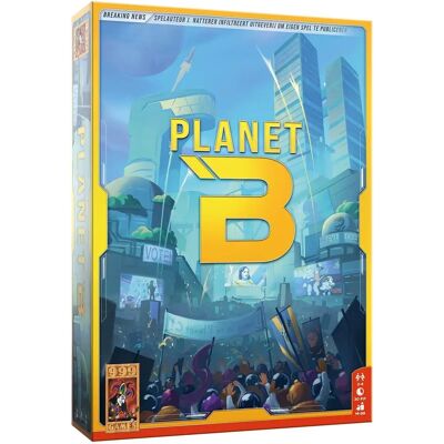 999Games Planet B - Jeu de société multicolore - Publicité 999Games Planet B - Jeu de société multicolore - Publicité