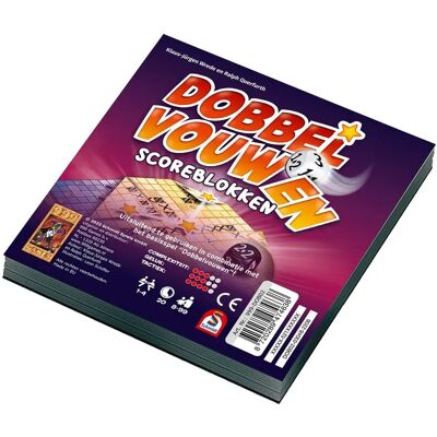 999Games Scoreblokken Dobbel Vouwen Multicolore - Jeu - Publicité 999Games Scoreblokken Dobbel Vouwen Multicolore - Jeu - Publicité
