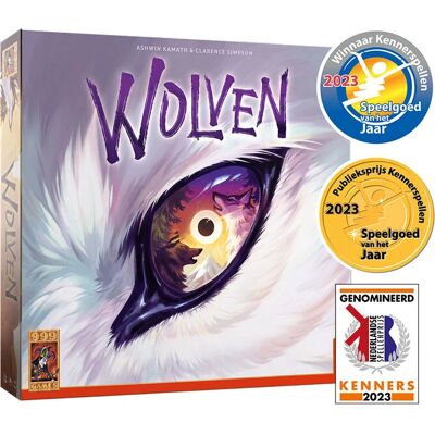 999 Jeux Wolven - Jeu de société - Stratégie 999 Jeux Wolven - Jeu de société - Stratégie