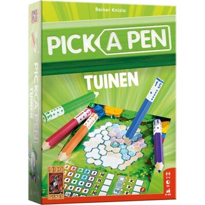 999Games Pick-a-Pen Tuinen - Brettspiel 999Games Pick-a-Pen Tuinen - Brettspiel