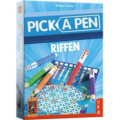 999Games Pick-a-Pen Riffen - Dobbelspiel 999Games Pick-a-Pen Riffen - Dobbelspiel