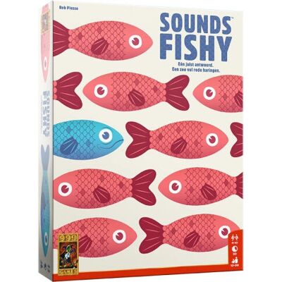 999Games Sounds Fishy Gesellschaftsspiel Mehrfarbig - Brettspiel 999Games Sounds Fishy Gesellschaftsspiel Mehrfarbig - Brettspiel