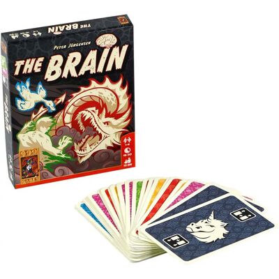 999Games The Brain - Jeu de Cartes Multicolore 999Games The Brain - Jeu de Cartes Multicolore