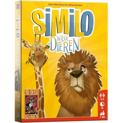 999Games Similo : Animaux Sauvages Jeu de Cartes - Jeu de Cartes - Publicité 999Games Similo : Animaux Sauvages Jeu de Cartes - Jeu de Cartes - Publicité